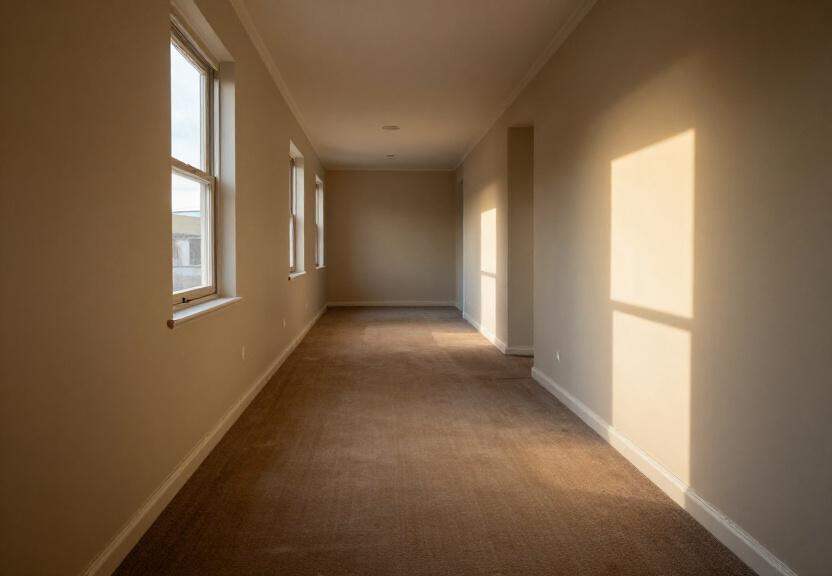 Restored living room in Agnes Banks after flood restoration